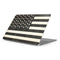 Black & White USA Flag Apple MacBook Pro 16-inch Skin